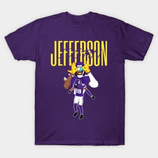 justin jefferson T-Shirt